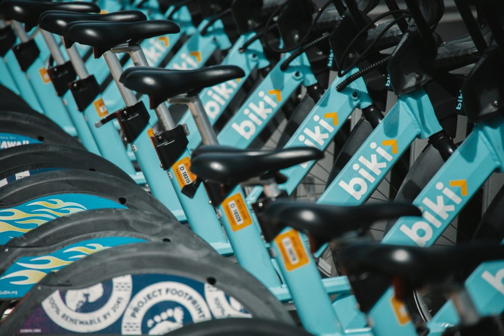Location de vélo à la demande, sur le modèle de l'économie de la fonctionnalité